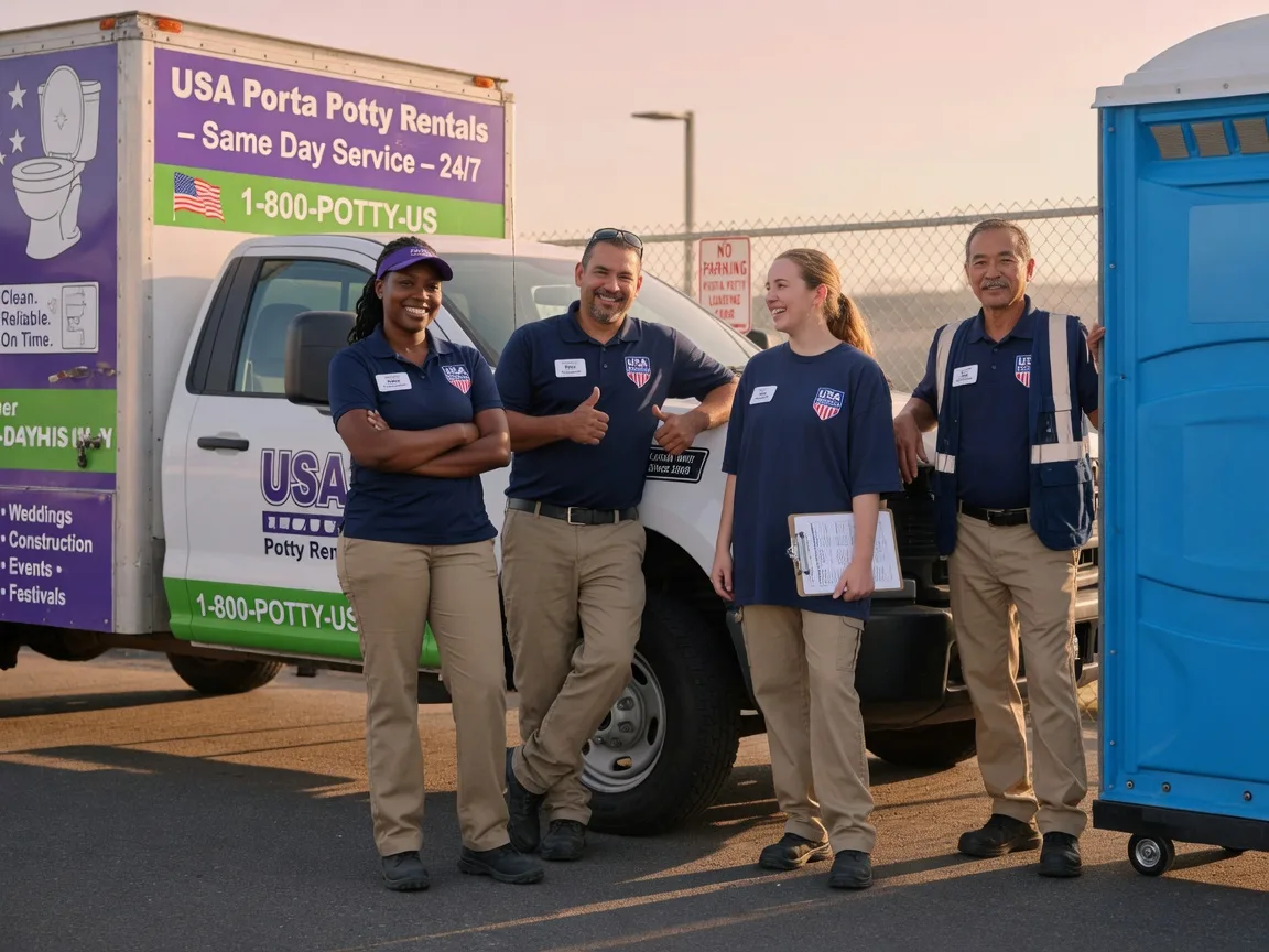 Porta Potty Rental company in Haigler, NE